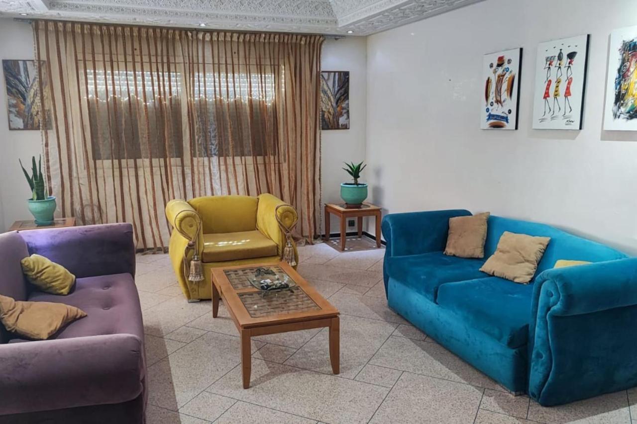 Chez Ali Apartman Kenitra Kültér fotó
