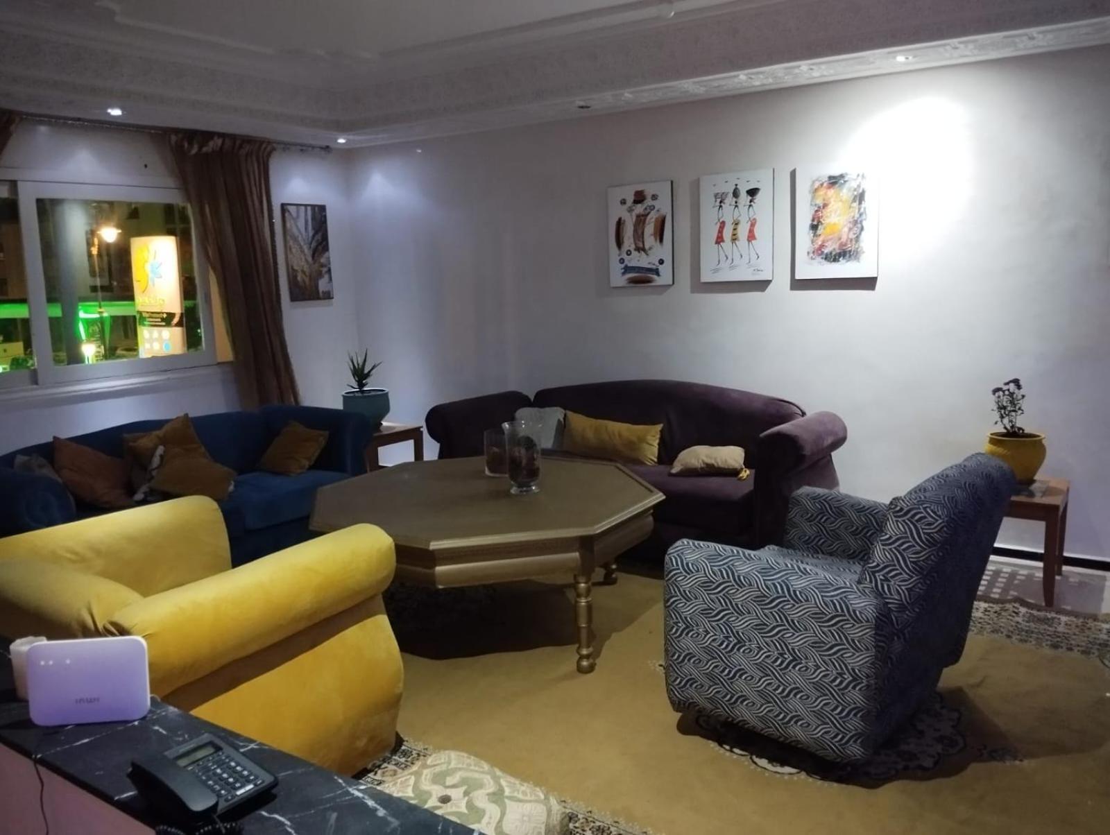 Chez Ali Apartman Kenitra Kültér fotó